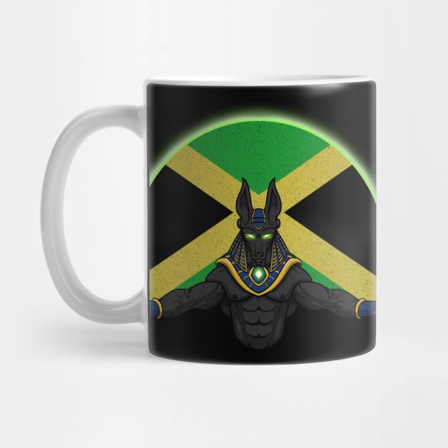 Anubis Jamaica by RampArt